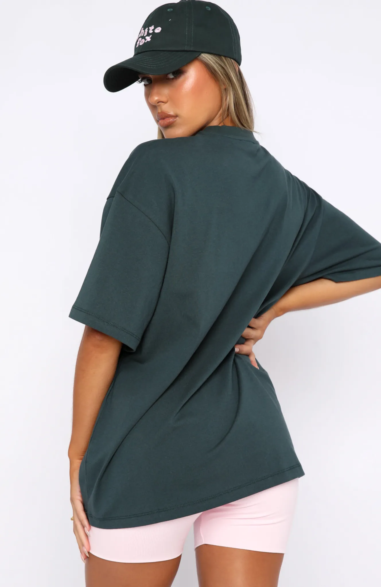 Shirts & Blouses | White Fox Boutique 4th Edition Oversized Tee Clover green