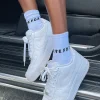 Socks | White Fox Boutique 4th Edition Socks white