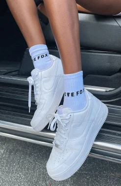 Socks | White Fox Boutique 4th Edition Socks white
