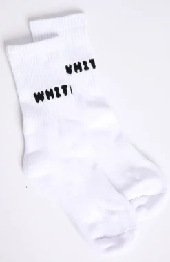 Socks | White Fox Boutique 4th Edition Socks white