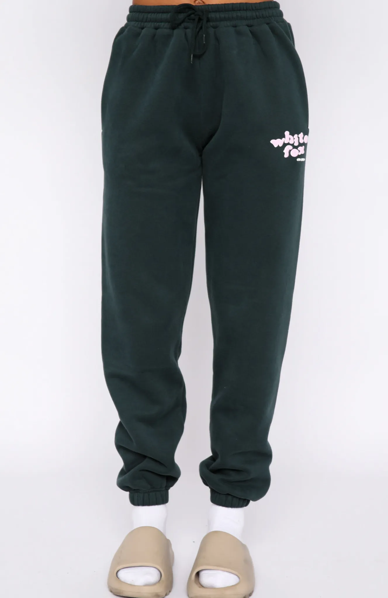 Sweatpants | White Fox Boutique 4th Edition Sweatpants Clover green