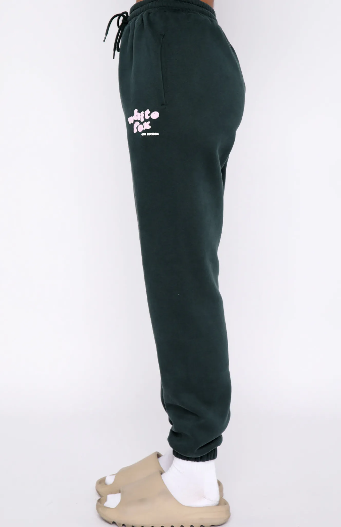 Sweatpants | White Fox Boutique 4th Edition Sweatpants Clover green