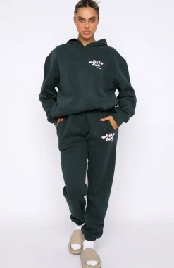 Sweatpants | White Fox Boutique 4th Edition Sweatpants Clover green