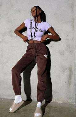 Sweatpants | White Fox Boutique 4th Edition Sweatpants Cocoa brown