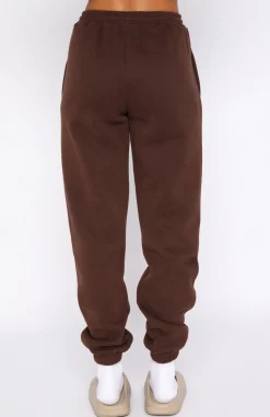Sweatpants | White Fox Boutique 4th Edition Sweatpants Cocoa brown