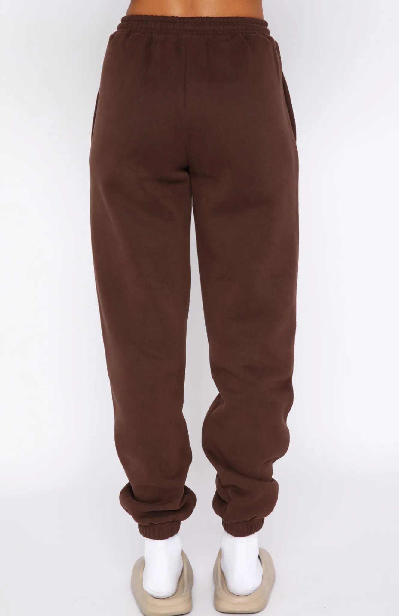 Sweatpants | White Fox Boutique 4th Edition Sweatpants Cocoa brown
