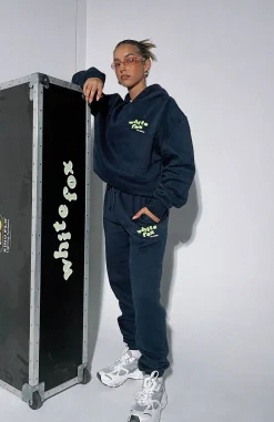 Sweatpants | White Fox Boutique 4th Edition Sweatpants Midnight blue