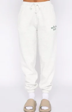 Sweatpants | White Fox Boutique 4th Edition Sweatpants Smoke grey