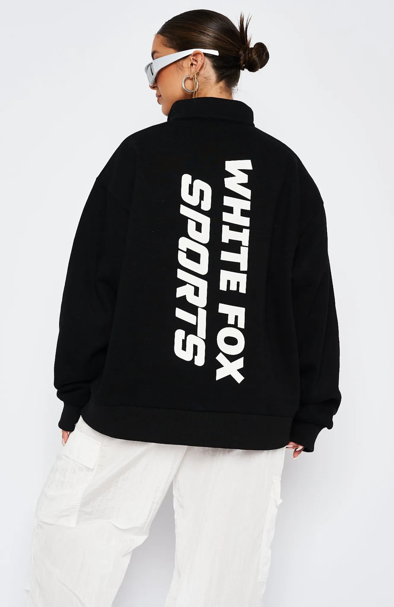 Jackets & Blazers | White Fox Boutique The Elite Zip Front Sweater black