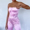 Shirts & Blouses | White Fox Boutique The New Look Bustier pink
