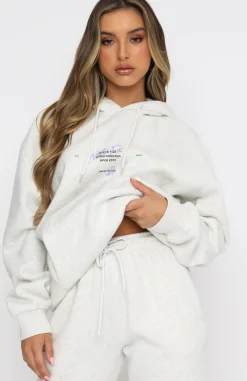 Jackets & Blazers | White Fox Boutique The New Way Hoodie Marle grey