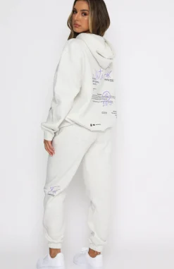Jackets & Blazers | White Fox Boutique The New Way Hoodie Marle grey