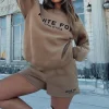 Jackets & Blazers | White Fox Boutique The Next Level Oversized Sweater Tan brown