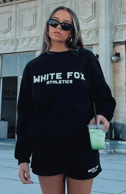 Jackets & Blazers | White Fox Boutique The Next Level Oversized Sweater black