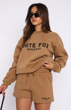 Jackets & Blazers | White Fox Boutique The Next Level Oversized Sweater Tan brown