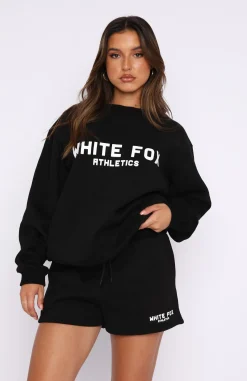 Jackets & Blazers | White Fox Boutique The Next Level Oversized Sweater black