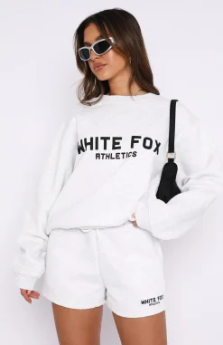 Jackets & Blazers | White Fox Boutique The Next Level Oversized Sweater Marle grey