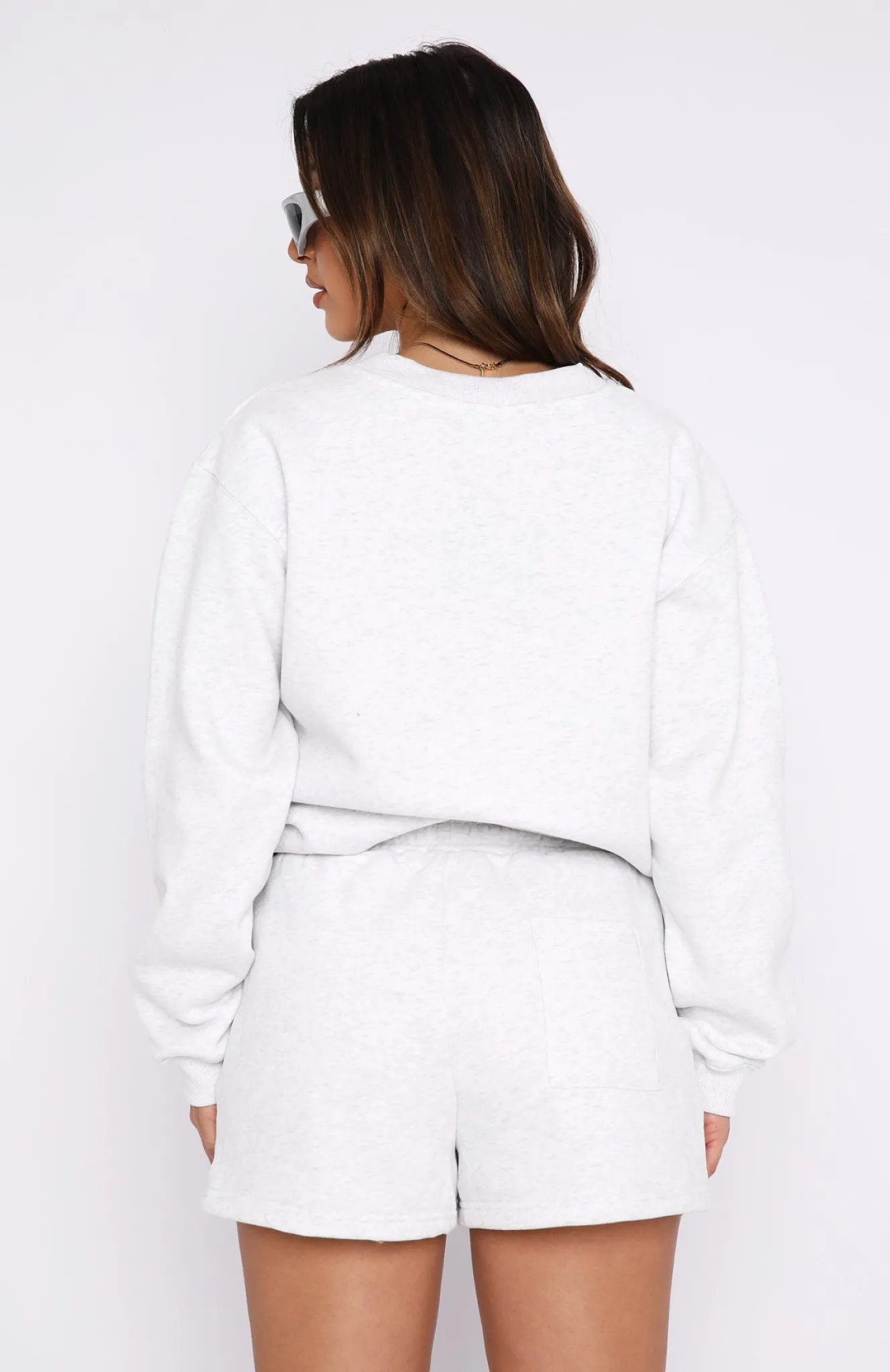 Jackets & Blazers | White Fox Boutique The Next Level Oversized Sweater Marle grey