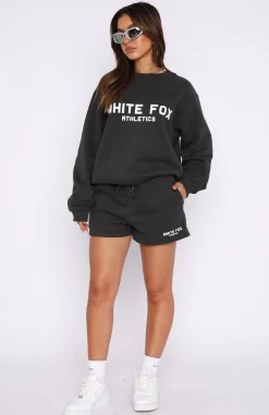 Jackets & Blazers | White Fox Boutique The Next Level Oversized Sweater Charcoal grey