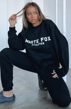 Jackets & Blazers | White Fox Boutique The Next Level Oversized Sweater black