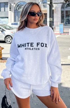 Jackets & Blazers | White Fox Boutique The Next Level Oversized Sweater Marle grey