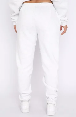 Sweatpants | White Fox Boutique The Next Level Sweatpants Marle grey