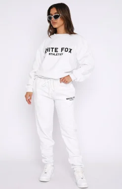 Sweatpants | White Fox Boutique The Next Level Sweatpants Marle grey
