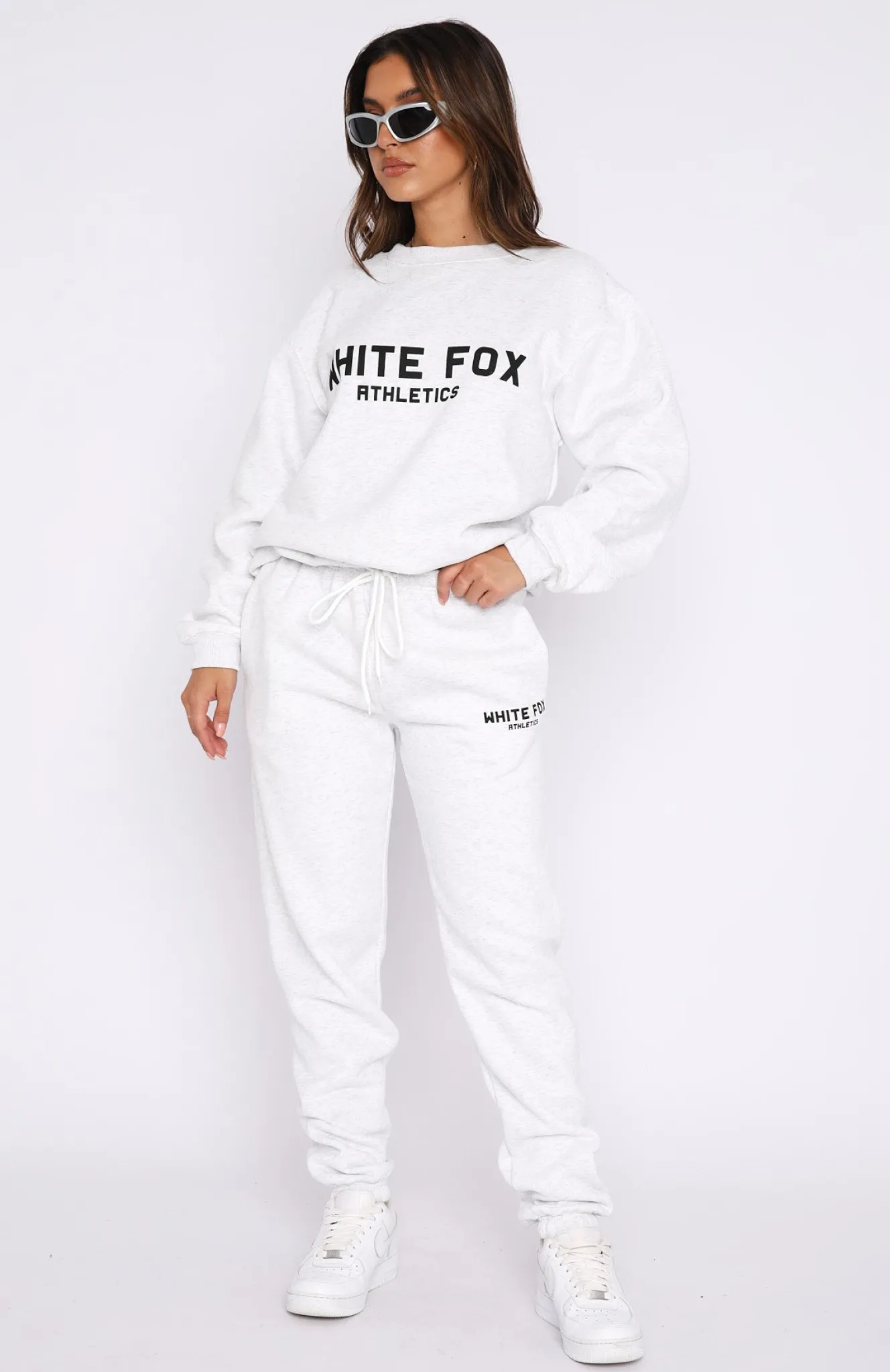 Sweatpants | White Fox Boutique The Next Level Sweatpants Marle grey