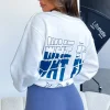 Jackets & Blazers | White Fox Boutique The Originals Oversized Sweater white