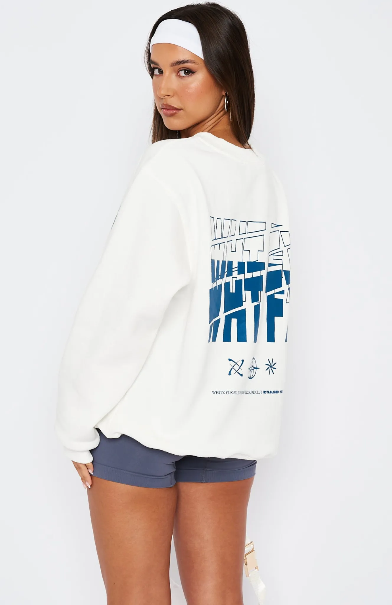 Jackets & Blazers | White Fox Boutique The Originals Oversized Sweater white