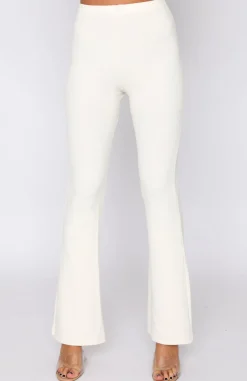 Pants | White Fox Boutique The Revival Pants Cream white