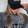 Headwear | White Fox Boutique Time To Travel Cap black