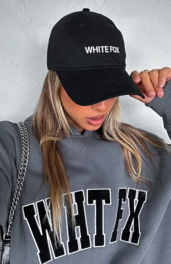 Headwear | White Fox Boutique Time To Travel Cap black