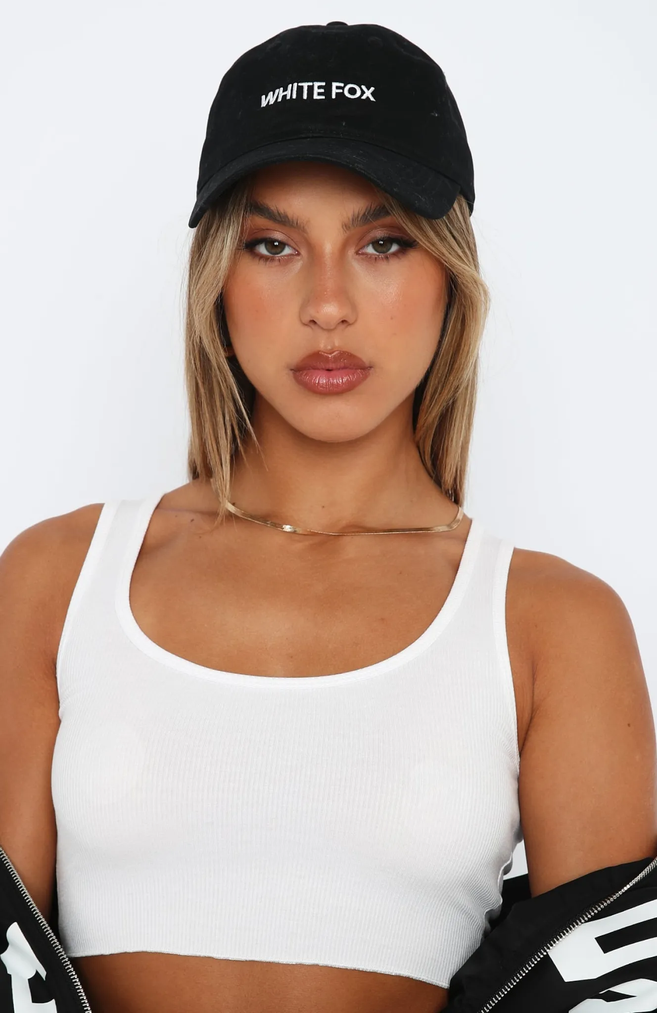Headwear | White Fox Boutique Time To Travel Cap black