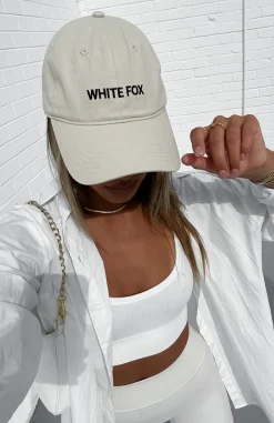 Headwear | White Fox Boutique Time To Travel Cap Bone nude