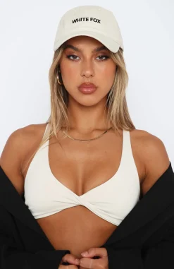 Headwear | White Fox Boutique Time To Travel Cap Bone nude