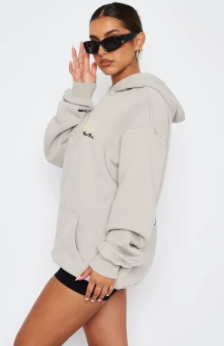 Jackets & Blazers | White Fox Boutique To The Moon Oversized Hoodie Lunar grey