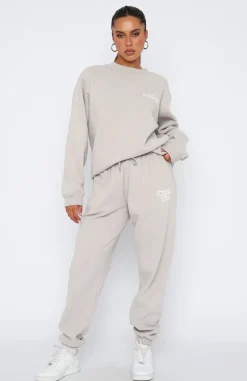 Jackets & Blazers | White Fox Boutique Top Tier Oversized Sweater Lunar grey