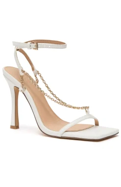 Heels | White Fox Boutique Tori Heels white