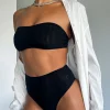 Restocked | White Fox Boutique Total Mood Mesh Hot Pants black
