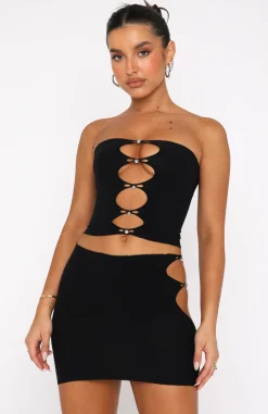 Shirts & Blouses | White Fox Boutique Triggered Crop black