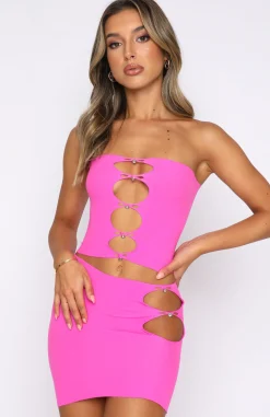 Shirts & Blouses | White Fox Boutique Triggered Crop Hot pink