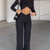 Pants | White Fox Boutique Trust Yourself Pants black