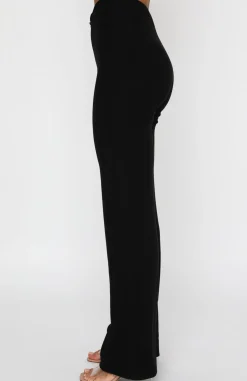 Pants | White Fox Boutique Trust Yourself Pants black