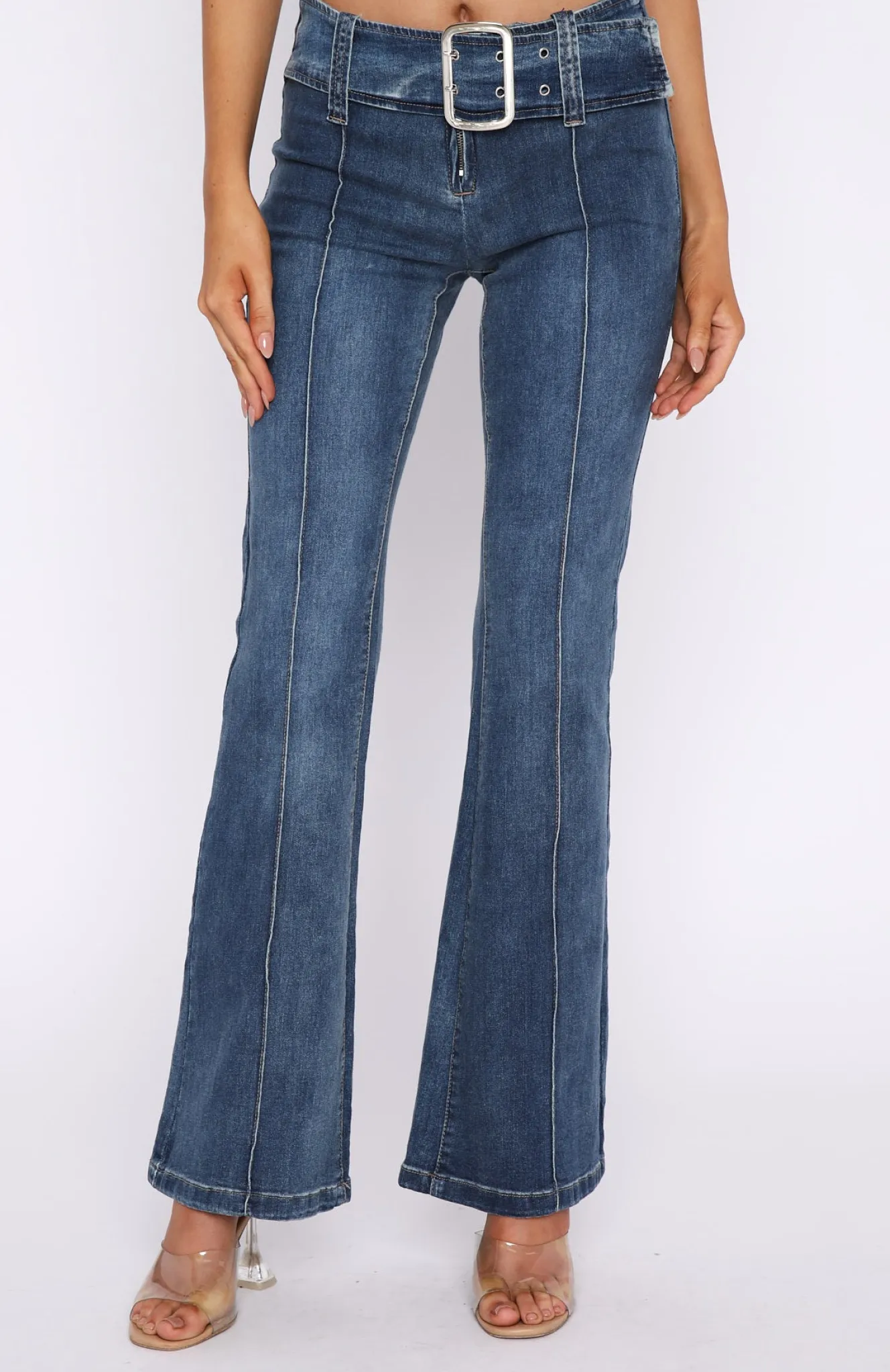 Denim | White Fox Boutique Truth Or Dare Jeans Dark Wash blue