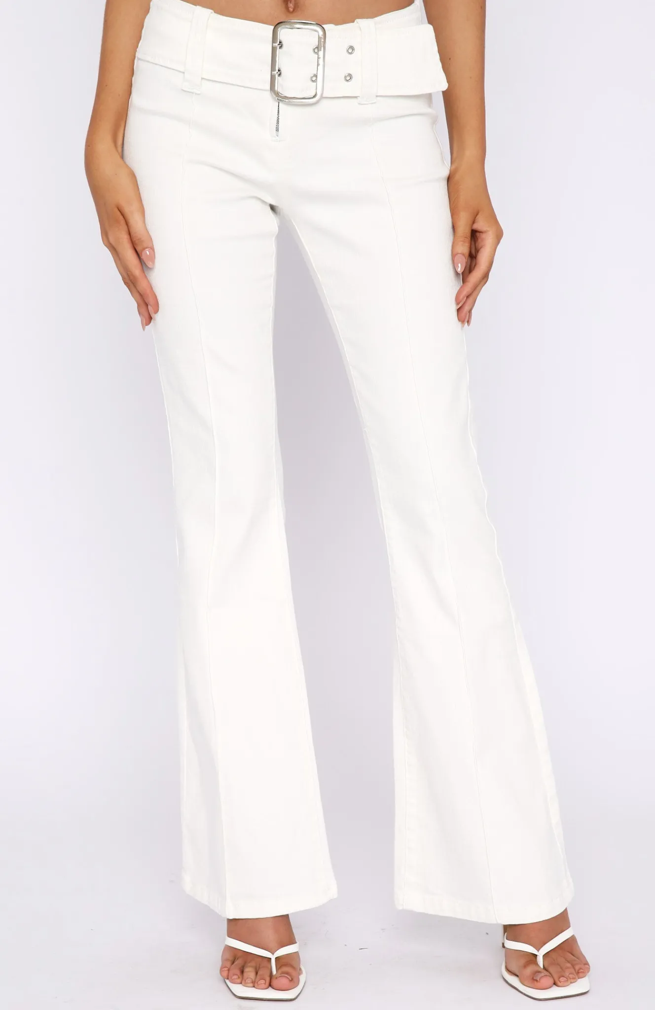 Denim | White Fox Boutique Truth Or Dare Jeans white