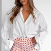 Shorts | White Fox Boutique Tulum Vacay Mini Shorts Check orange