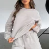 Shorts | White Fox Boutique Turn It Around Lounge Shorts Taupe brown