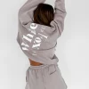 Jackets & Blazers | White Fox Boutique Turn It Around Oversized Sweater Taupe brown
