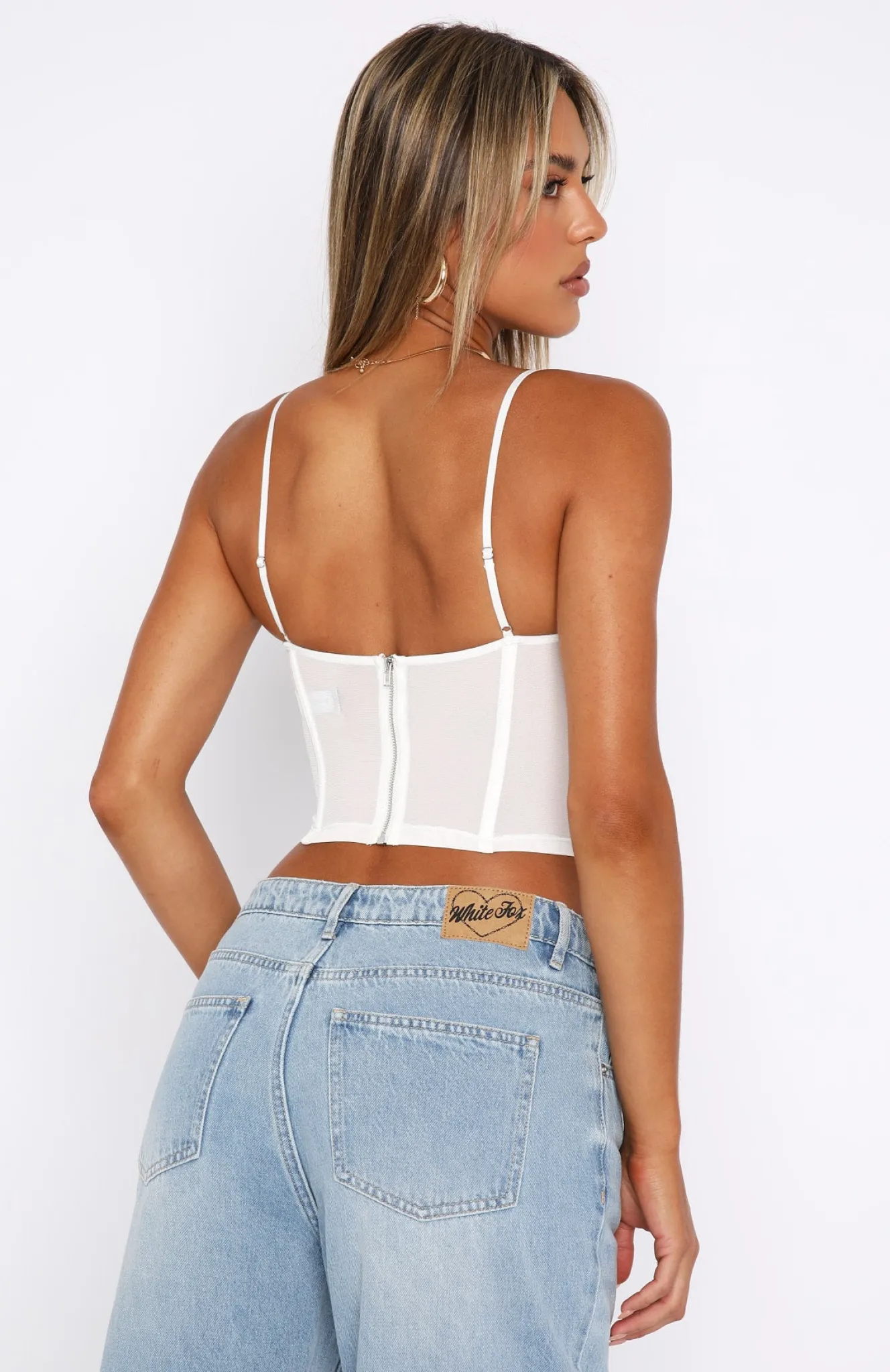 Shirts & Blouses | White Fox Boutique Unforgettable Bustier white